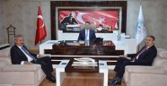 Haktankaçmaz Yahşihan’ı ziyaret etti