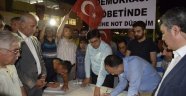 Halk milli iradeye sahip çıkıyor