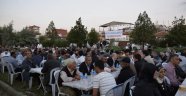 Halkımızla olmaktan mutluyuz