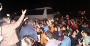 Hasret sona eriyor