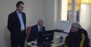 Hasta iletişim birimine tebrik yağıyor