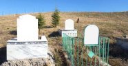 Hatimmatik sistemi köy mezarlığında