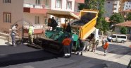 Hedef 40 bin ton sıcak asfalt