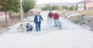 Hizmet için hiç durmayan Başkan