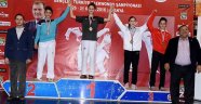 İkra Kayır Türkiye şampiyonu oldu