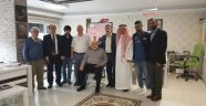 İpekci Medine ve Suudi Arabistan’dan gelen misafirlerini ağırladı