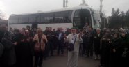 İpekci turizm umrecilerini uğurladı