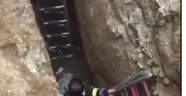 İtfaiye Ekipleri 3 yaşındaki çocuğu kurtardı