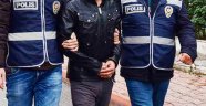 Kaçarken yakalandı