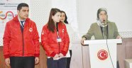 Kadına şiddete dur