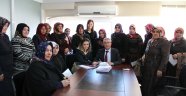 Karakeçili’de dekoratif kurs