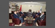 Kardeş belediyeden ziyaret