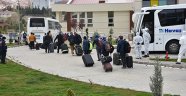 KATAR'DAN GELEN 166 KİŞİ KARANTİNAYA ALINDI