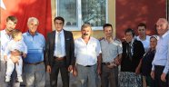 Kaymakam Dağ, şehit ailelerini ziyaret etti