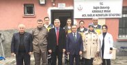 Kaymakam Özen kamu hizmetlerini denetledi