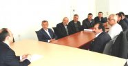 Kaymakam Polat, muhtarları dinledi