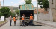 Keskin Belediyesinde durmak yok