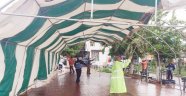 Keskin’de geleneksel iftar çadırı kuruldu