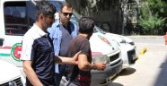 Keskin firarisi yakalandı