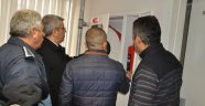 Keskin'deki öğrenci yurtları denetlendi