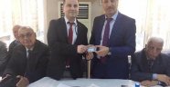 KIRDER’den Demir’e onur kimlik kartı