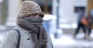 Kırıkkale buz tuttu! -22 derece