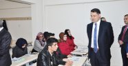 Kırıkkale’de Türkçe öğreniyorlar