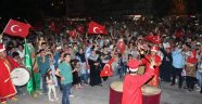 Kırıkkale halkı demokrasiye sahip çıkıyor