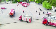 Kırıkkale itfaiyesinin hız rekoru