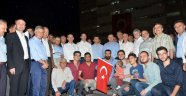 Kırıkkale Üniversitesi’nden “Demokrasi Nöbeti”ne Destek