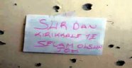 Kırıkkale’ye selam notu