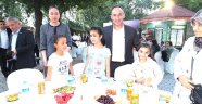 Kırıkkale yetimlerin yanında