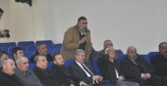 Köken, Esnafla Bir Araya Geldi