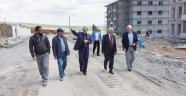 Köken ve Yıldırım TOKİ konutlarını inceledi