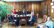 Köy yolları için görüştüler