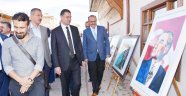 Kralların ressamı anıldı