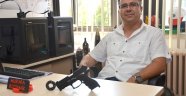KÜ’de 3 boyutlu silah prototipi yapıyor