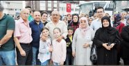 Kutsal topraklara uğurlandılar