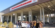 KYK’lı öğrencilerden Gazilere Anlamlı ziyaret