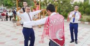 Mehmetçikler vatan yolcusu