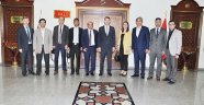 Memur- Sen Haktenkaçmaz’ı ziyaret etti