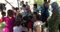 Mevsimlik işçilere diş muayenesi yapıldı