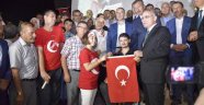 Milletin mücadelesi devam edecek