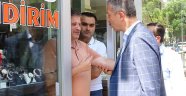 Milletvekili Öztürk'ten esnaf ziyareti