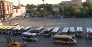 Minibüsçülerden darbe girişimine tepki