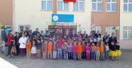Miniklerden ilköğretim haftası