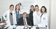Okudukları okulda öğretmen oldular