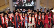 Özel Gözdesen kolejinde mezuniyet coşkusu