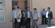 Öztürk, cezaevi inşaatında incelemelerde bulundu