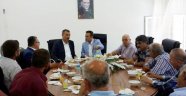 Öztürk, Sulakyurt Belediyesini ziyaret etti